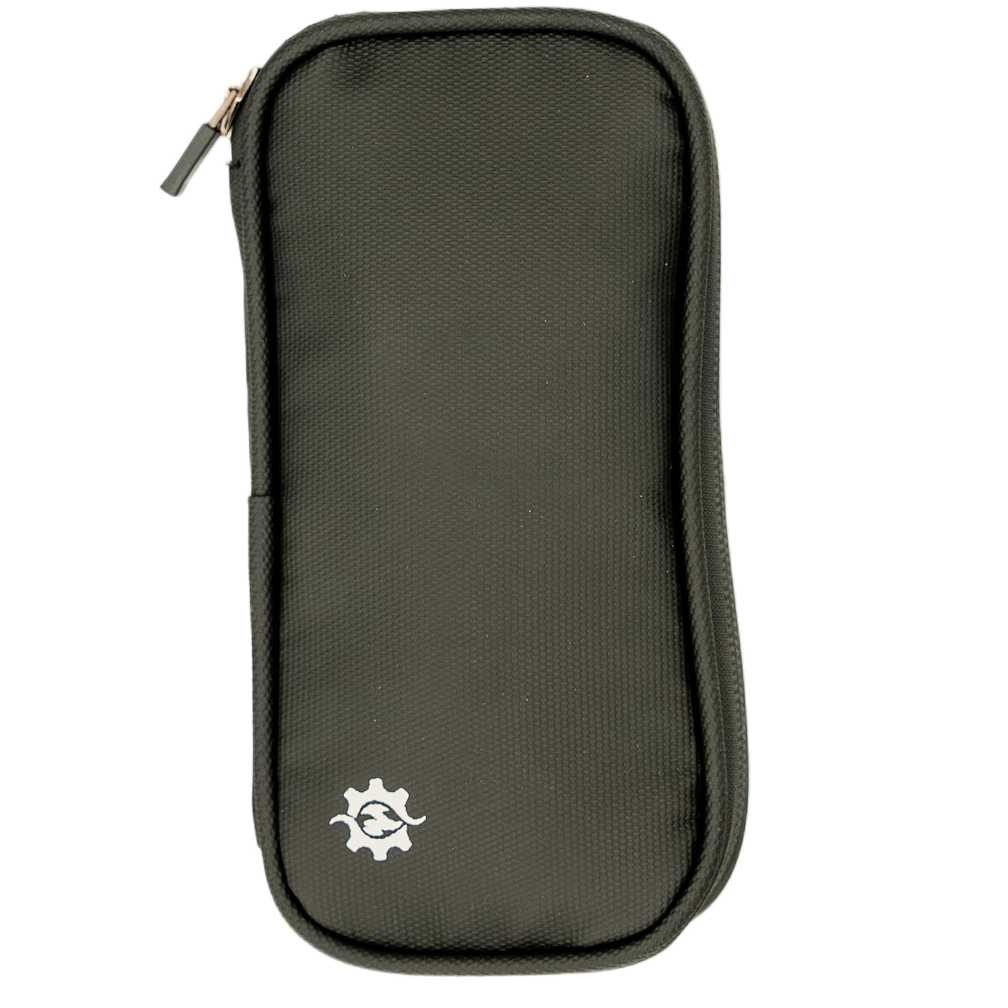 Lumiere & Co. Cycling Wallet | Biking Case and Pouch for Jersey | 7" x 3.5" (Black, Small)