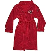Northwest The Company Official NFL Tampa Bay Buccaneers Bucs Men's L/XL Silk Touch Bath Robe with Number, 26" x 47"