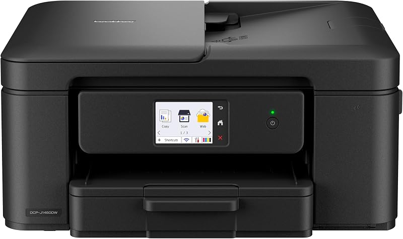 Brother DCP-J1460DW Wireless A4 All‑in‑One Printer Inkjet 2-Sided Print