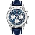 Breitling Navitimer 1 Chronograph Automatic Chronometer Aurora Blue Dial Men's Watch AB0127211C1X1