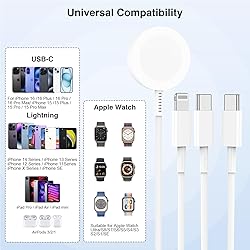 QZIIW Apple Watch Charger,Apple iWatch Magnetic