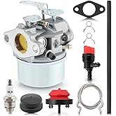 640084B Carburetor for Tecumseh HS50 5HP 4HP MTD 632107A 640084 640105 640084A TORO 521 Snowblower LH195SA Carb