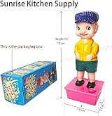 SUNRISE 7.5" Wee Pee Squirting Boy Fun Toy for Kids & Chefs view 4