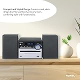 Roxel RCD-230BT Micro CD Player with USB BT FM AUX Remote Control view 5