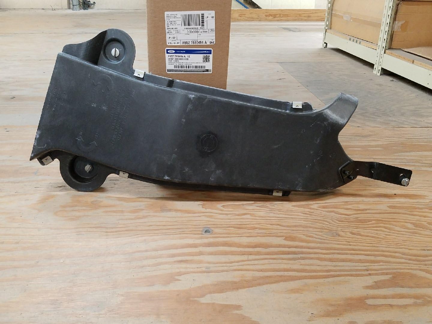 Ford FB5Z7810494A Automotive Hood Covers Cover