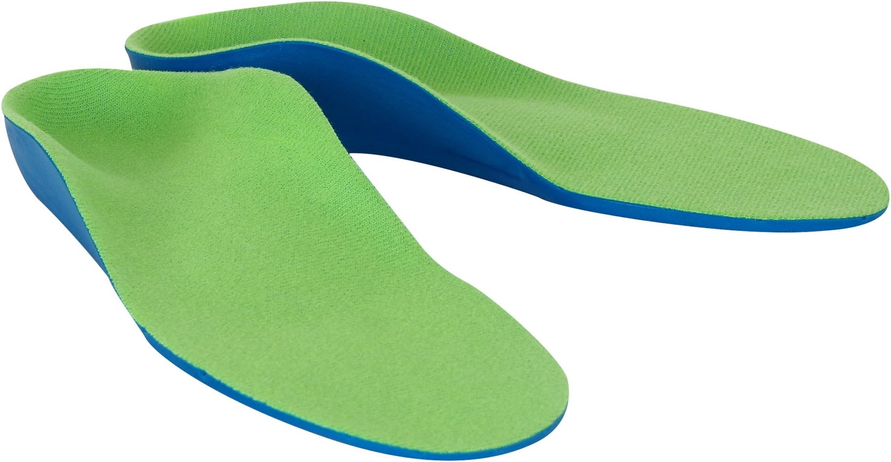 Kids Orthotic Inserts for Flat Feet -Pediatric Arch Supports for Children Flat Feet Low Arch High Arch Heel Pain (18CM Little Kids 11-12)