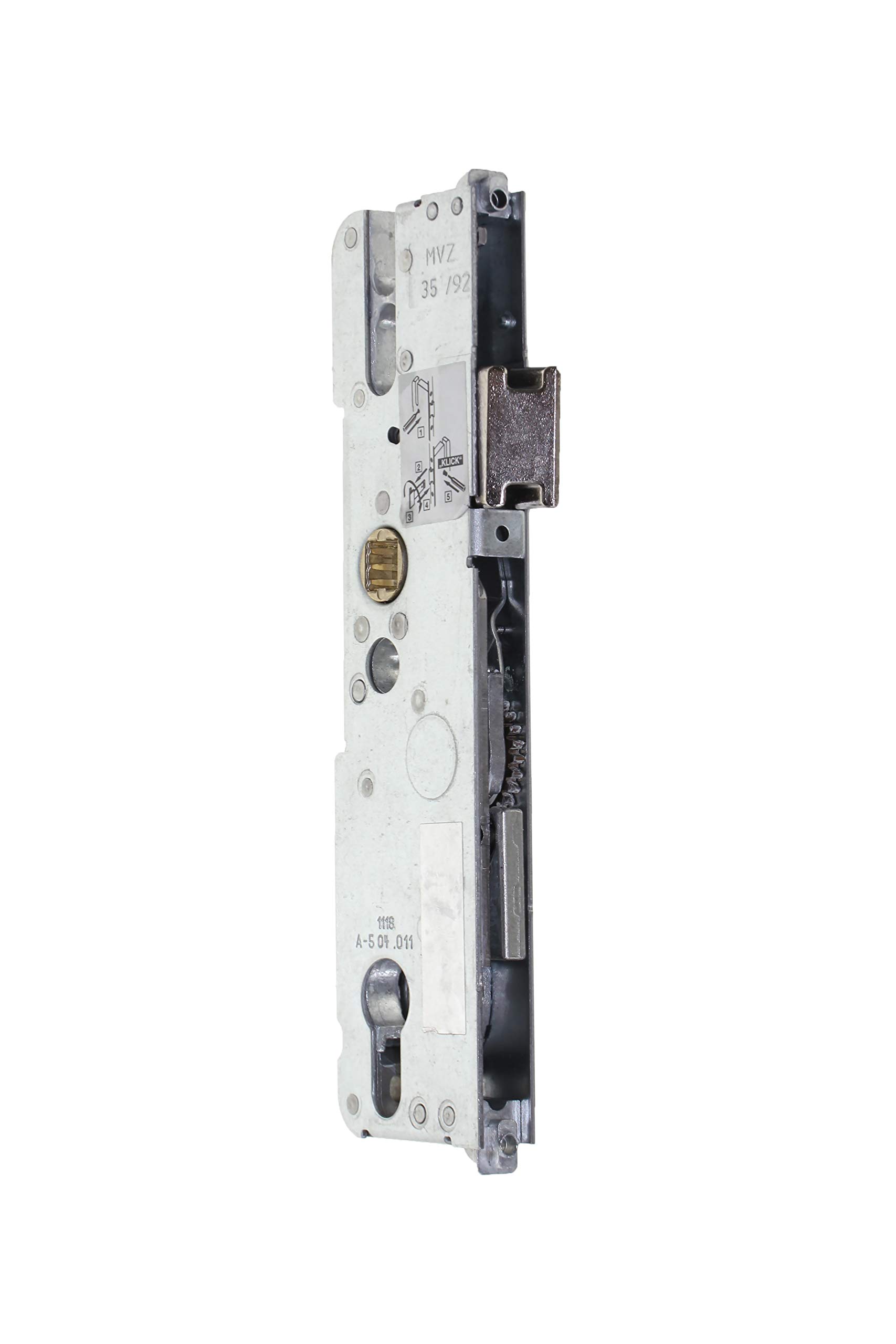 Roto 3592P10 C500 Door Lock, Silver