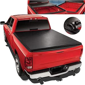 Amazon Com Roll Up Vinyl Soft Tonneau Cover Replacement For 16 18 Tacoma 5 Ft Short Bed Fleetside Truck Automotive