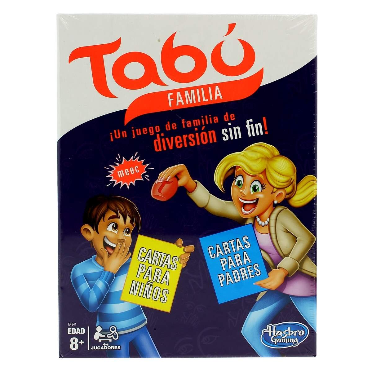 Tabu Hasbro Gaming Taboo Family multicoloured
