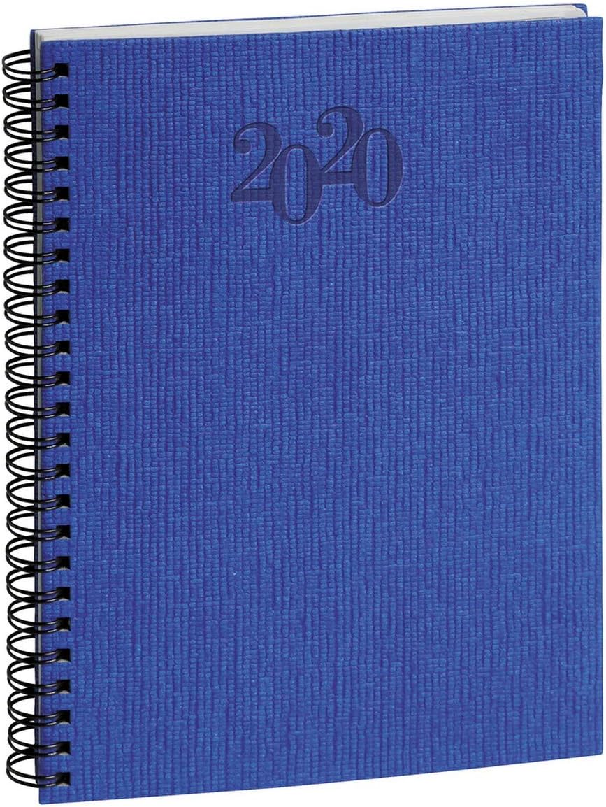 Exacompta 20642E Visual W Weekly Calendar Spiral Bound Napura Card 15 x 21 cm January to December 2023 Random Colours