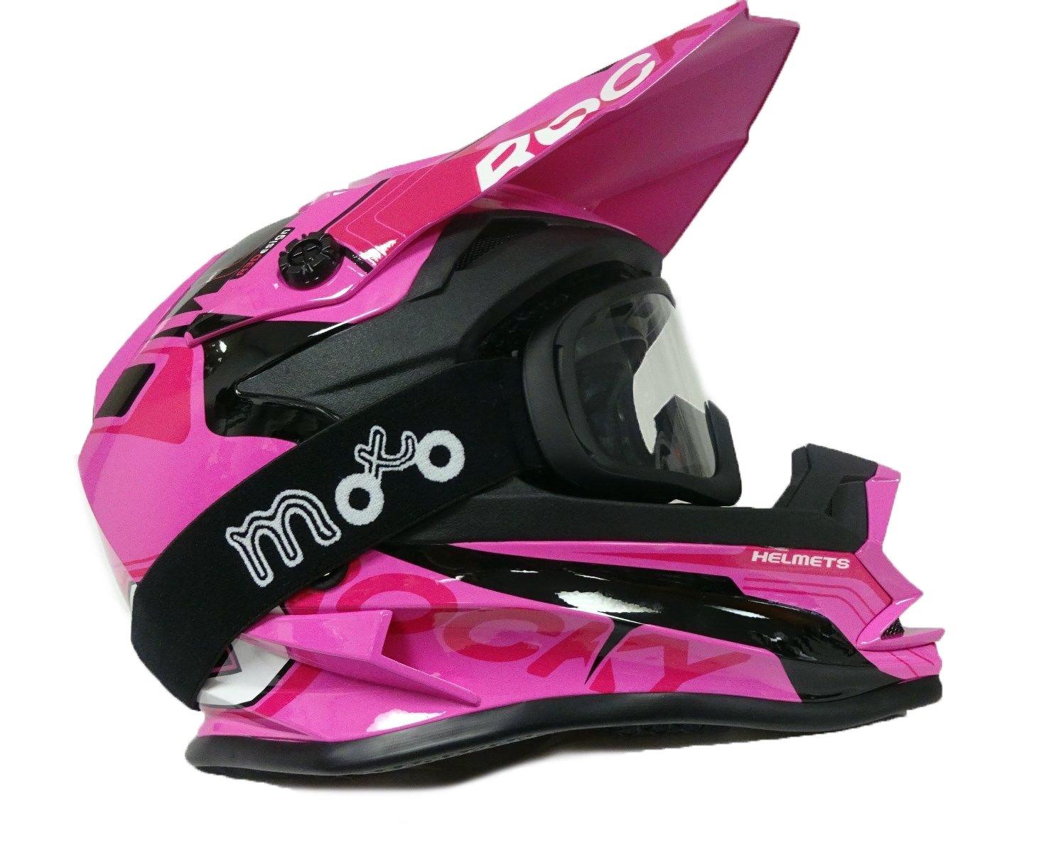 Kinder Motocross Helm 3 GO xk188 Rocky Cub Quad Bike Off Road Motorrad