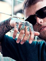 FaithHeart Gothic Ring Stainless Steel Vintage