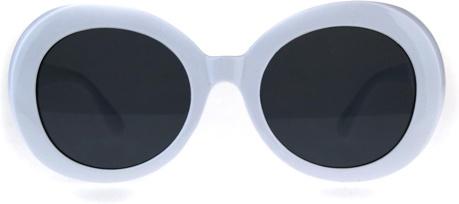 plastic retro sunglasses