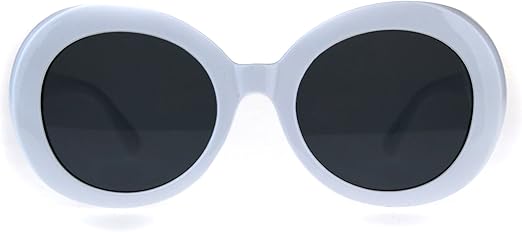 white round vintage sunglasses
