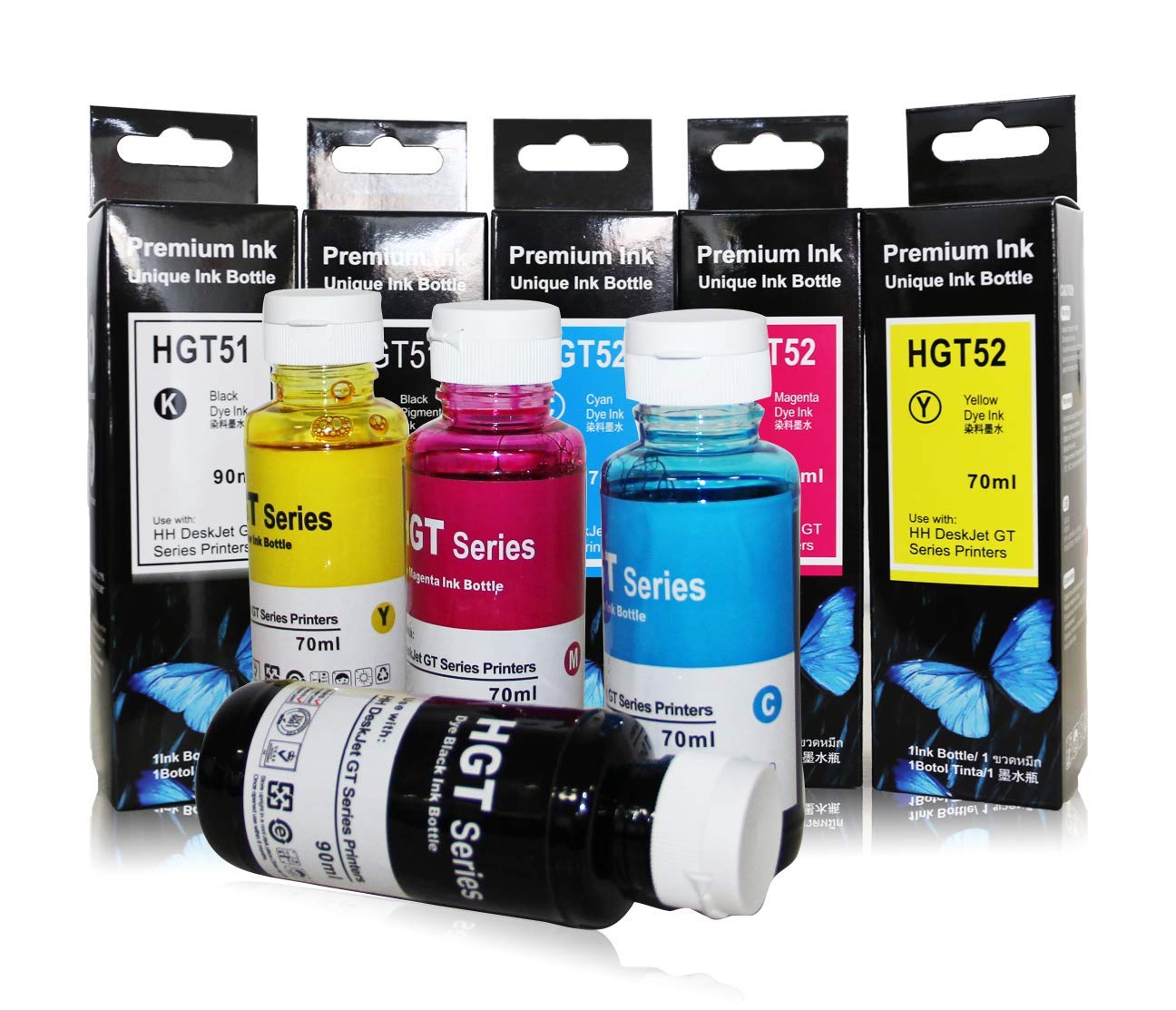 gt51 ink compatibility