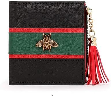 gucci bee wallet womens