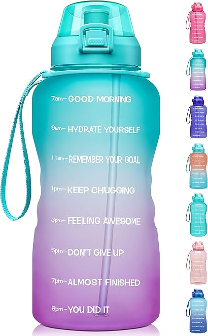 water bottle that reminds you to drink amazon