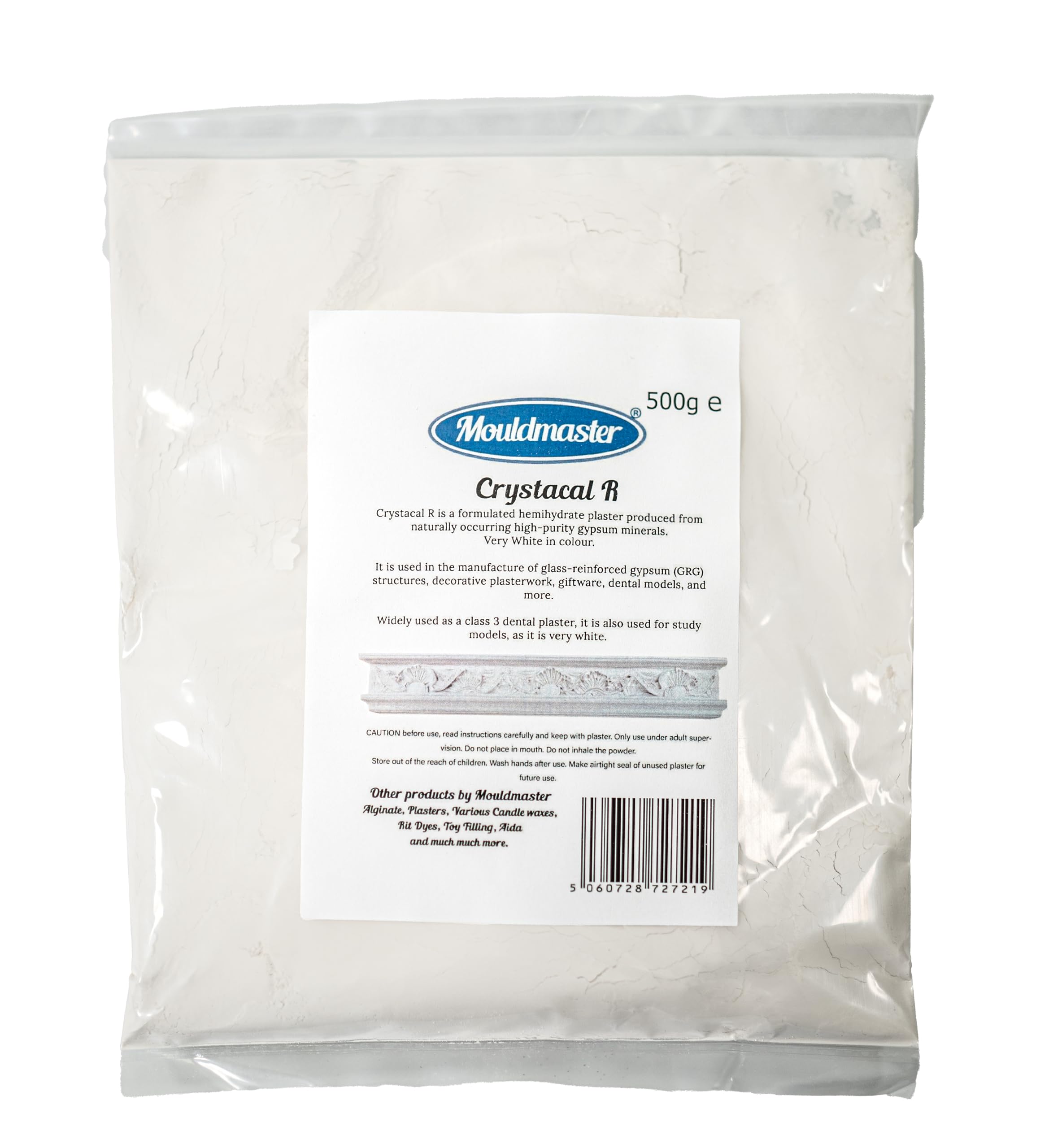 Crystacal R Class 3 Plaster 500g