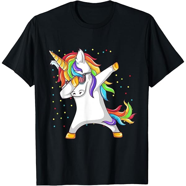 Amazon.com: Unicorn T-Shirt for Girls and Women : Clothing, Shoes