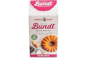 Nordic Ware Vanilla Bean Bundt Cake Mix Blue, 18 oz.