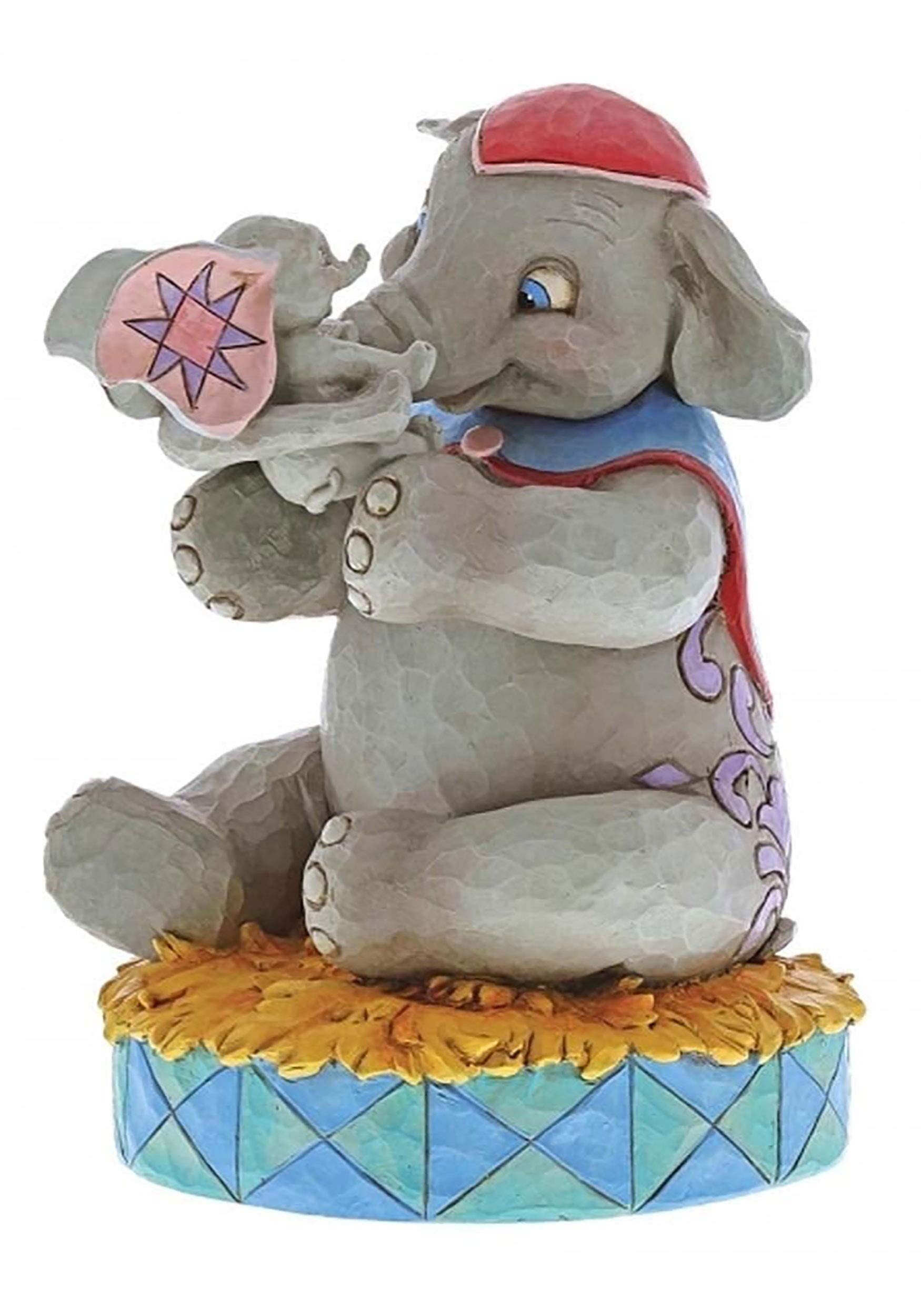 Enesco - Disney A Mother's Unconditional Love (Mrs. Jumbo & Dumbo Figurine)