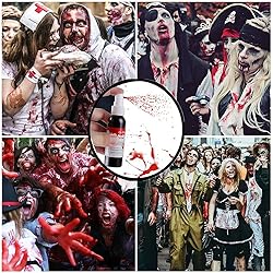 Go Ho Fake Blood,(1 oz)Fake Blood Spray,Halloween