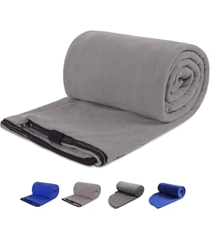 Amazon.com : Coleman Stratus Fleece Sleeping Bag Liner, 50°F