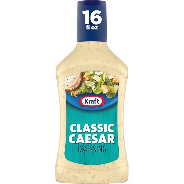 KRAFT SALAD DRESSING, CAESAR, 16 OZ
