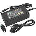 Kastar AC Adapter, Power Supply LCD 12V 5A 60W for Benq LCD Monitor FP2081 FP450 FP547 FP553 FP557 FP563 FP567 FP581 FP581 FP591 FP731, 5050 3528 RGB LED Strip Light, Dell S2440L S2440Lb LCD Monitor