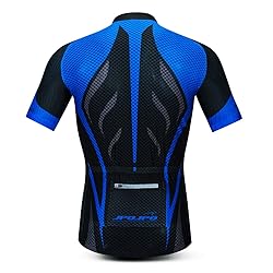 Cycling Jersey Men High Breathable Mesh MTB Shirts