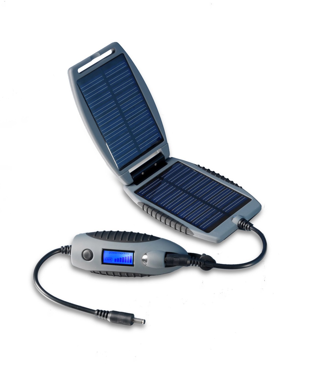 Powertraveller Explorer Solar Power Charger Device -Grey