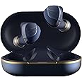 AVIOT TE-W1 Wireless Earbuds, Sound Coaxial 3D System, Adaptive Hybrid Noise Cancelling, High-Resolution Audio, LDAC Technology, Up to 50 Hours Playback, IPX4 Water Resistance (Dawn Navy)