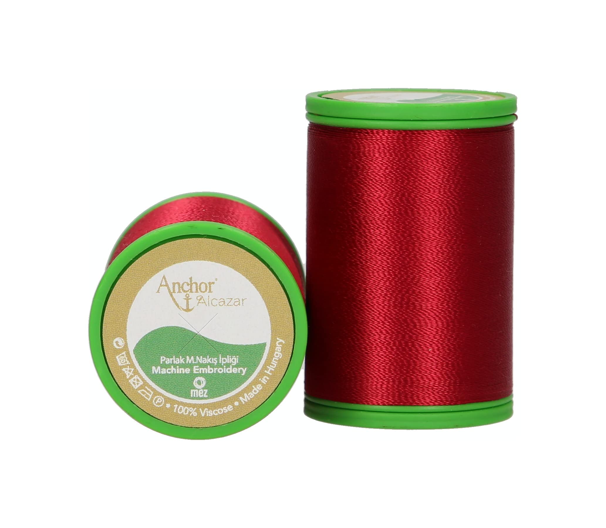 Anchor Machine Sewing Threads, 100% Viscose, 345, 10g