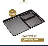 MasterClass Baking Tray 24 x 18 cm Carbon Steel PTFE PFOA BPA Free Non Stick view 8