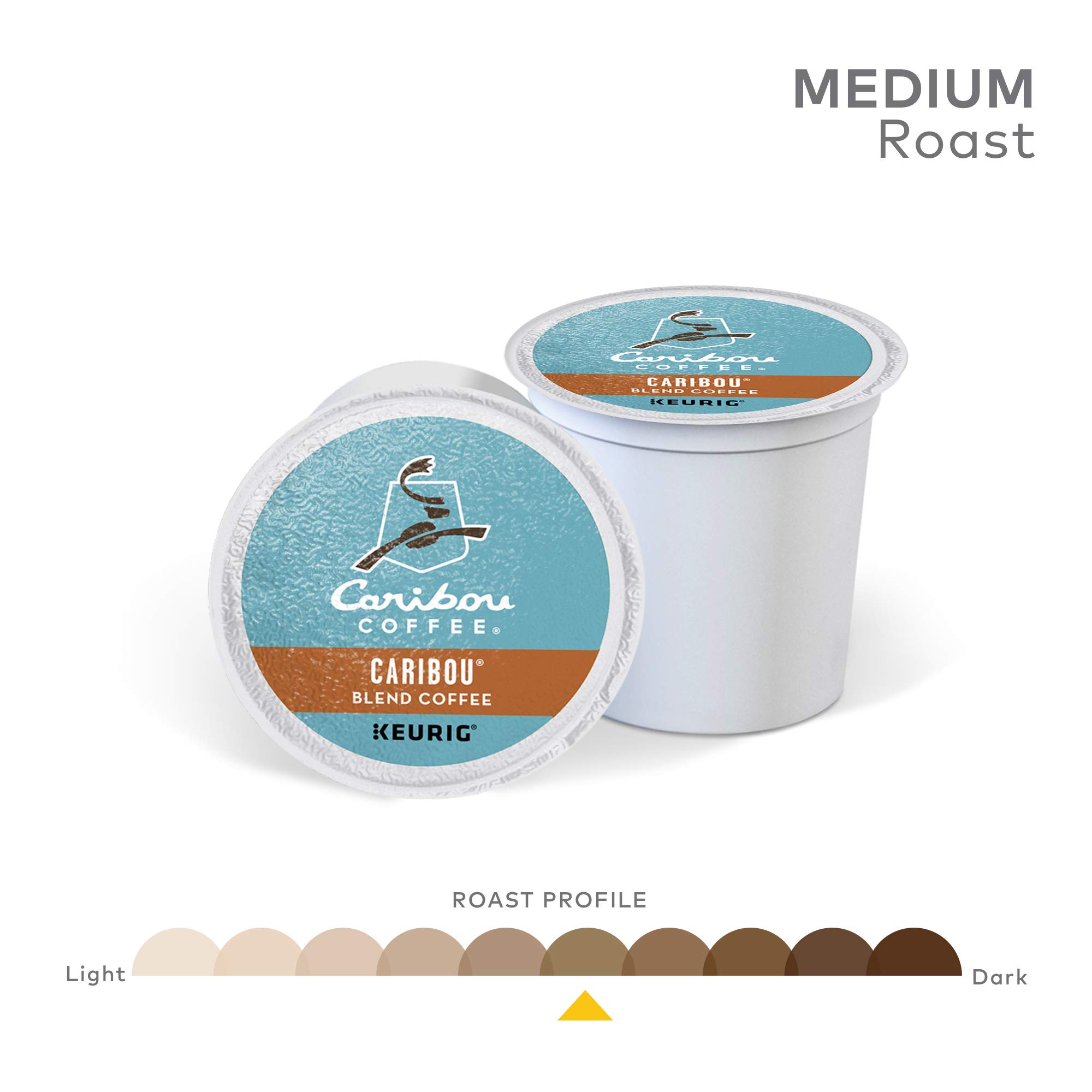 Caribou Coffee Caribou Blend Keurig SingleServe KCup
