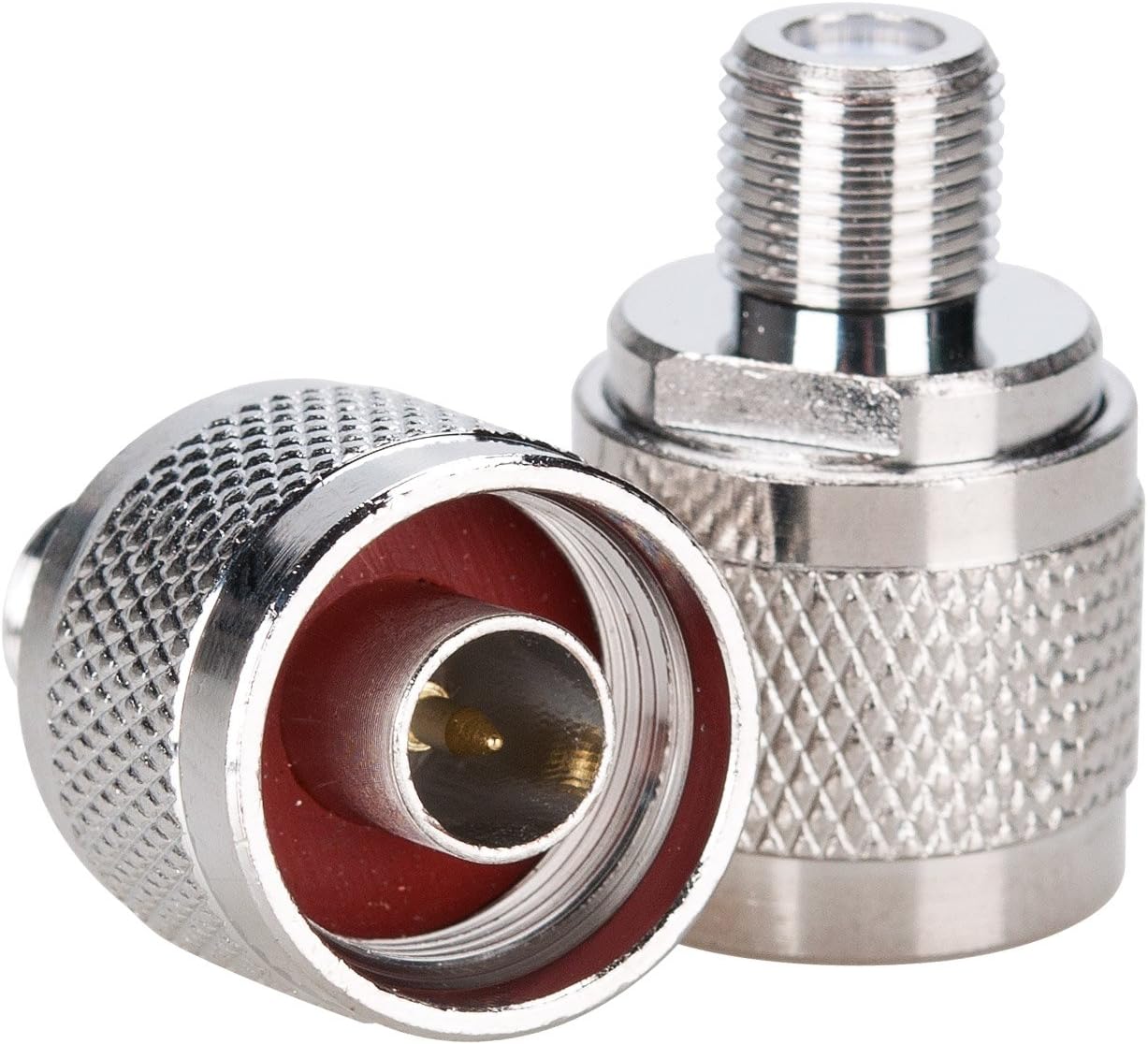 Lysignal Low Loss Coaxial Cable Adapter for Cell Phone