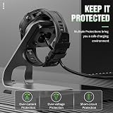 TiMOVO Aluminum Charger Dock Stand for Garmin Fenix 7 6 5 Venu Vivoactive view 4