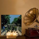 YuanDian Light Up Now Playing Vinyl Record Stand USB Powered view 3
