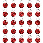 PATIKIL Birthstone Charm, Birthstone Beads Crystal Bracelet Charm Pendant for Making Bracelets Necklace Earrings Each Month