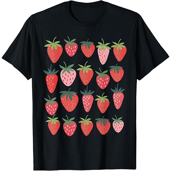 TINYCOTTONS STRAWBERRIES TEE 2y 半袖Tシャツ Amazon.com: Toddler T-Shirt Fruit Red Strawberry Food and