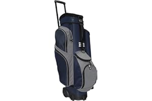 RJ GOLF RJ Sports Spinner X Transport Wheeled Golf Cart Bag