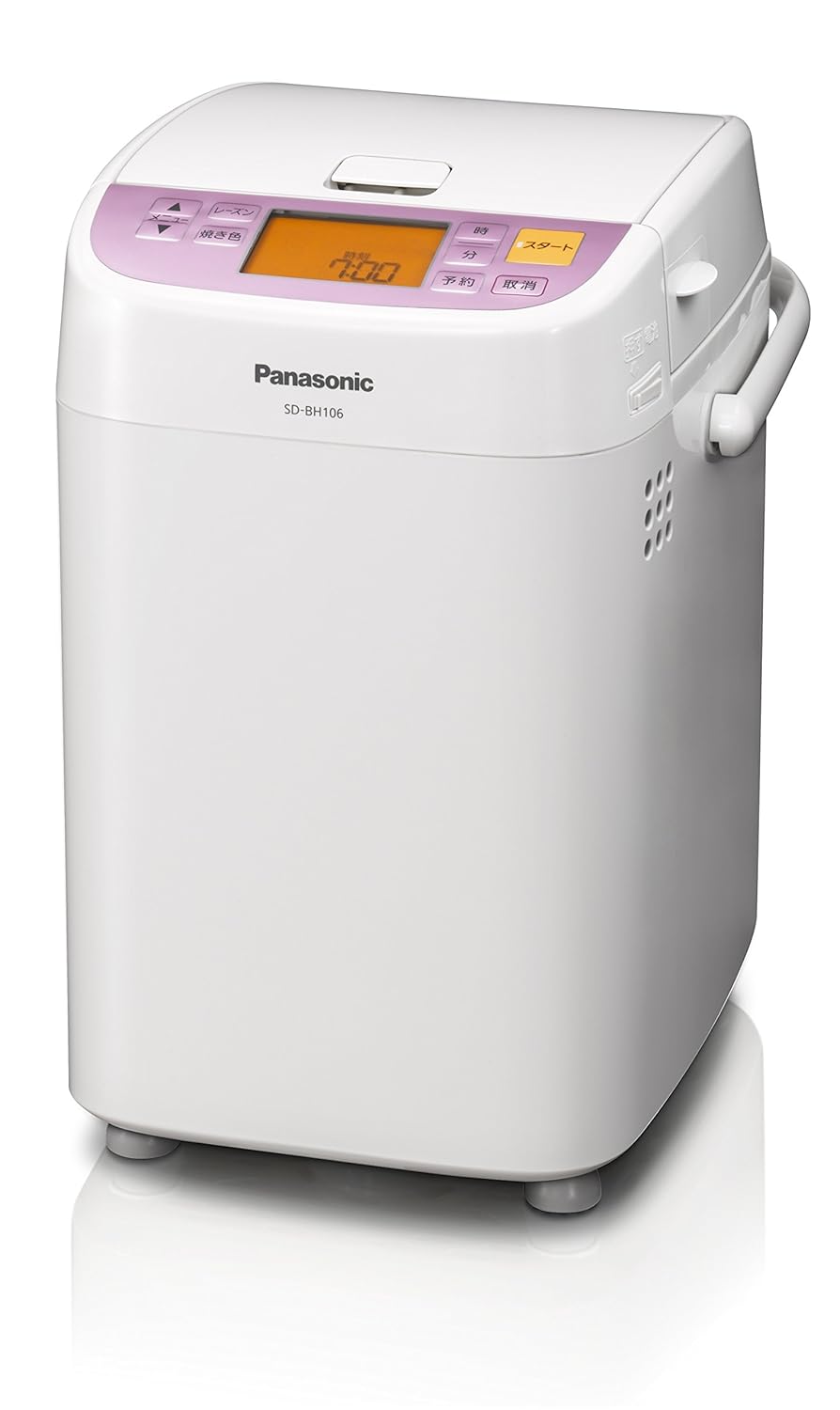 Amazon.com: Panasonic Home Bakery Loaf Type Pink White Sd-bh106-pw: Kitchen  & Dining