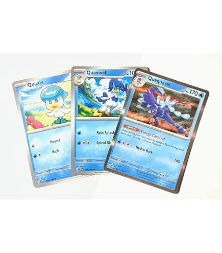 quaxly pokemon card shiny Amazon.com: Quaquaval ex Pokemon Paldean Fates Shiny Card Set SVP084  Quaxwell Quaxly SVP082 : Toys & Games