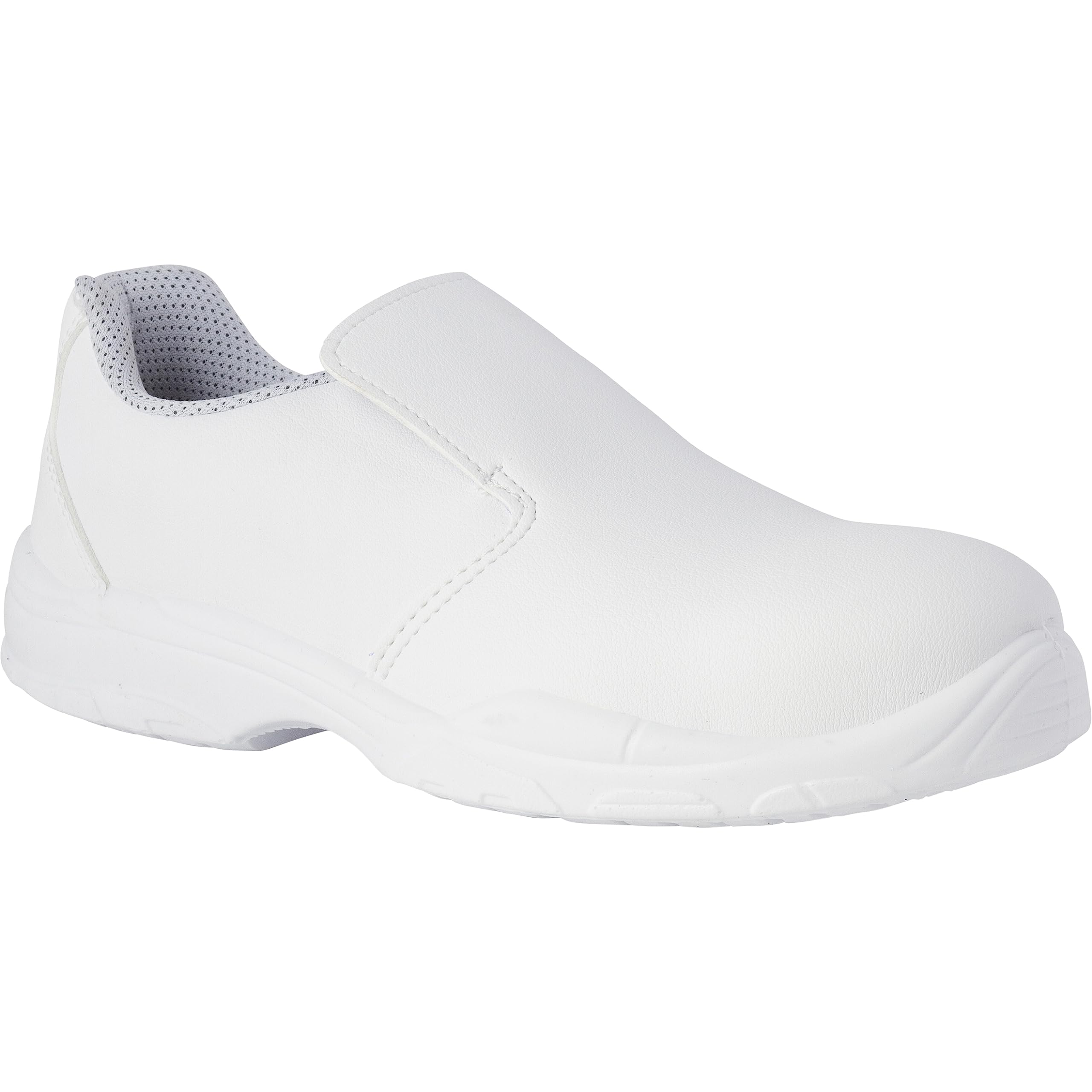 REPOSA Nurse, Unisex-Adult Clogs White Size: 4 UK