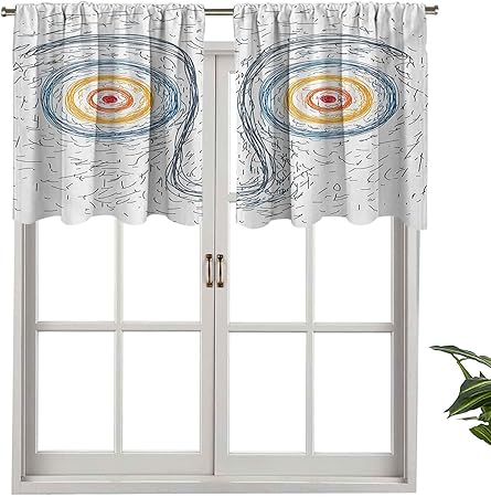 Hiiiman Cenefa de diseño moderno con aislamiento térmico para ventana