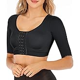 BRABIC Shaper Tops for Women Arm Compression Post Surgery Front Closure Bra Tank Top Shapewear