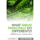 What Great Principals Do Differently: Twenty Things That Matter Most