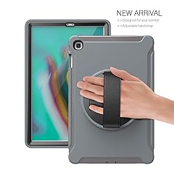 Dteck Galaxy Tab S5e Case 2019,Heavy Duty Full-Body