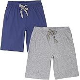 HiddenValor Kids Cotton Pajama Shorts with Pockets for Boys Girls