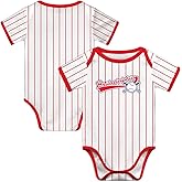 Baby Clothes Unisex Bodysuit for Baseball Fans Newborn Infant Boys Girls Apparel 0-24 Months
